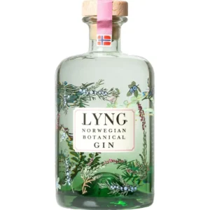 Lyng Norwegian Botanical Gin • 49,5% - 50 cl