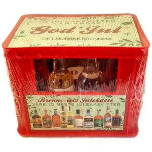 Brenneriets Julekasse • 40% - 10×5 cl