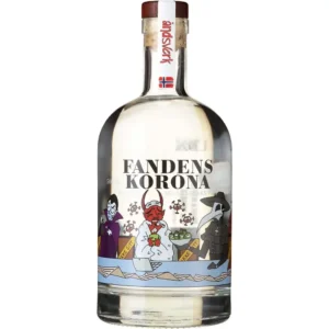 Fandens Korona Dillette Selskabs Akvavit • 41% - 50 cl
