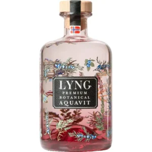 Lyng Premium Botanical Akvavit • 45,9% - 50 cl