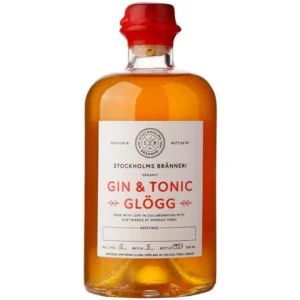 Stockholms Æblemost Gin & Tonic Glögg • 18% - 50 cl