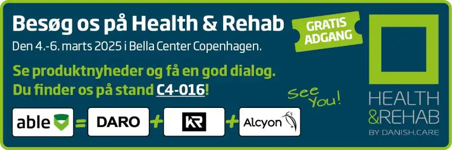 Vi ses til Heath & Rehab 2025
