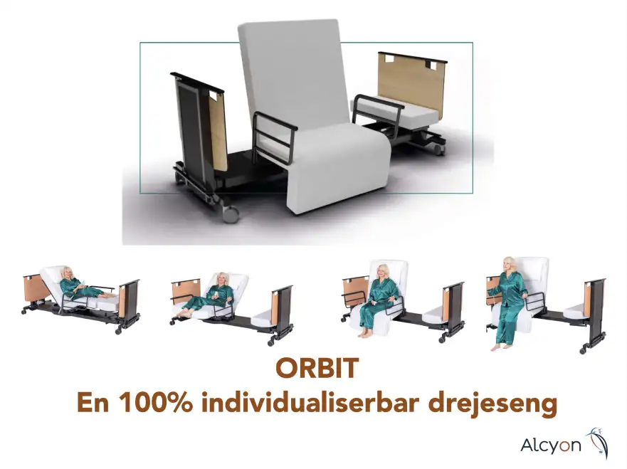 ORIBIT Den nye drejeseng fra ALCYON