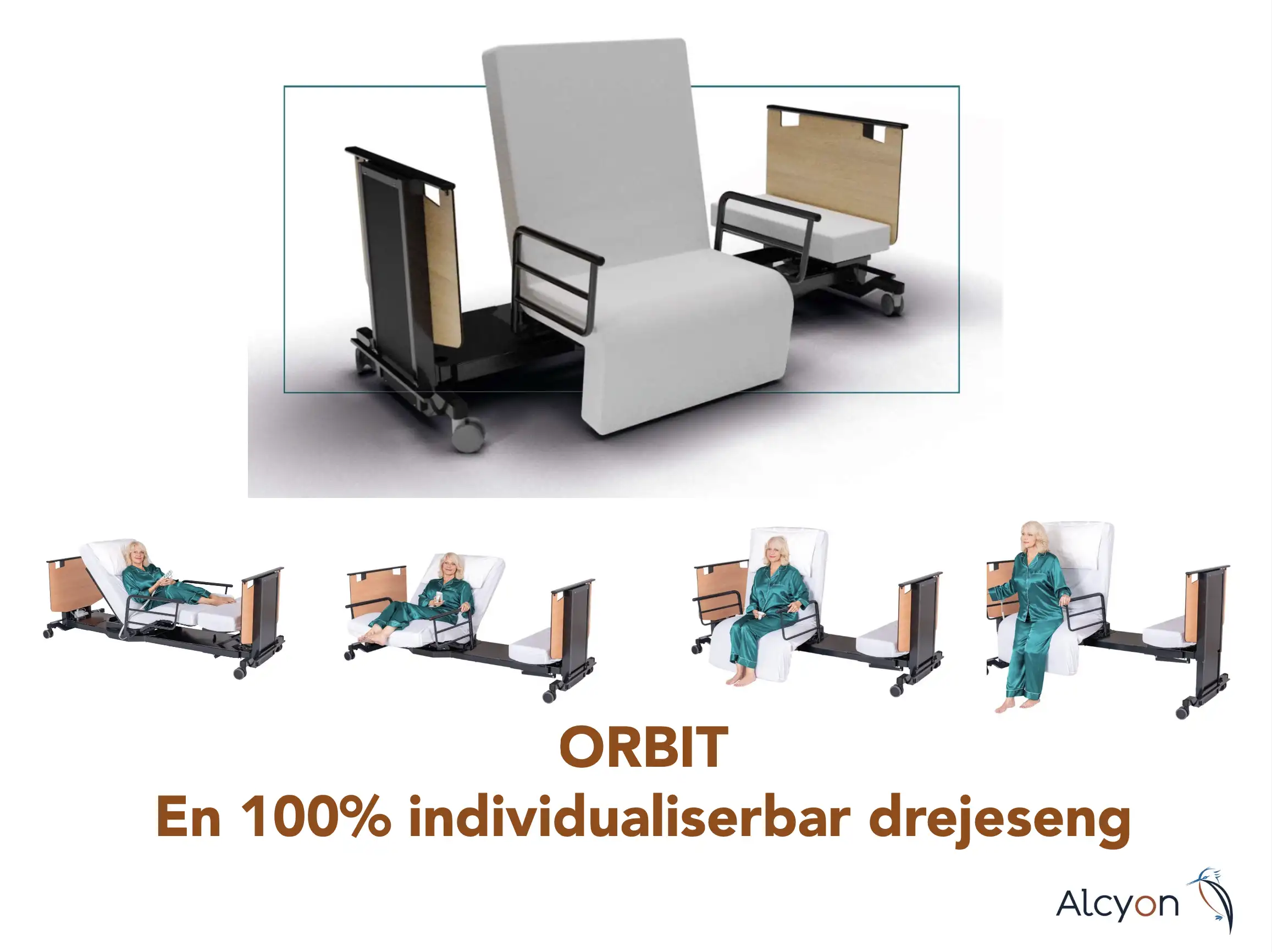 ORIBIT Den nye drejeseng fra ALCYON