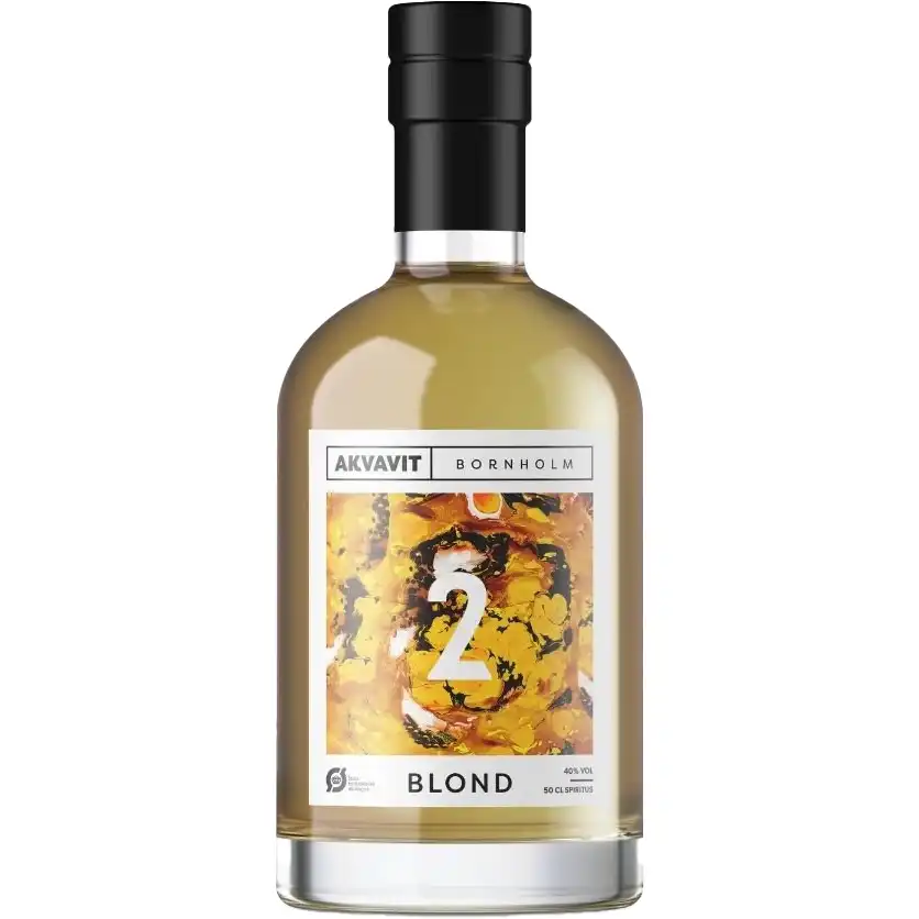 Bornholm No. 2 Blond • 40% - 50 cl Bornholm No. 2 Blond • 40% - 50 cl