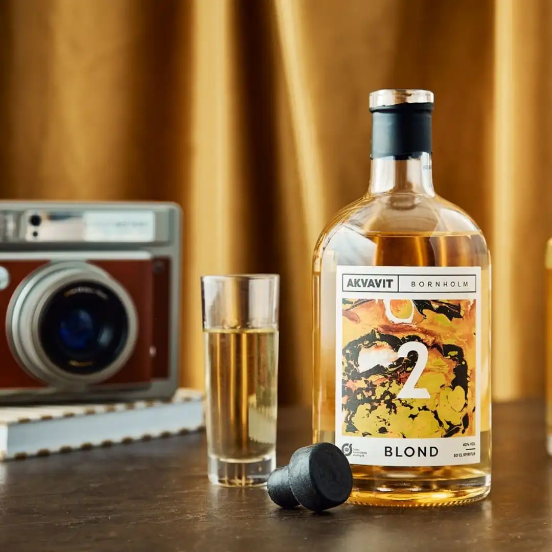 Bornholm No. 2 Blond • 40% - 50 cl Bornholm No. 2 Blond • 40% - 50 cl