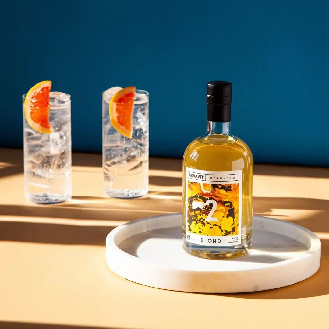 Bornholm No. 2 Blond • 40% - 50 cl Bornholm No. 2 Blond • 40% - 50 cl