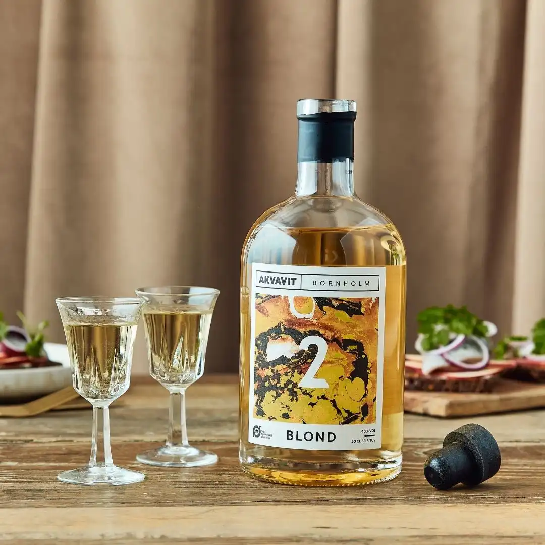 Bornholm No. 2 Blond • 40% - 50 cl Bornholm No. 2 Blond • 40% - 50 cl