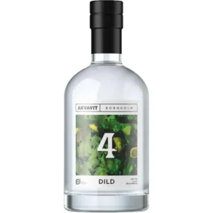 Bornholm No. 4 Dild • 38% - 50 cl Bornholm No. 4 Dild • 38% - 50 cl