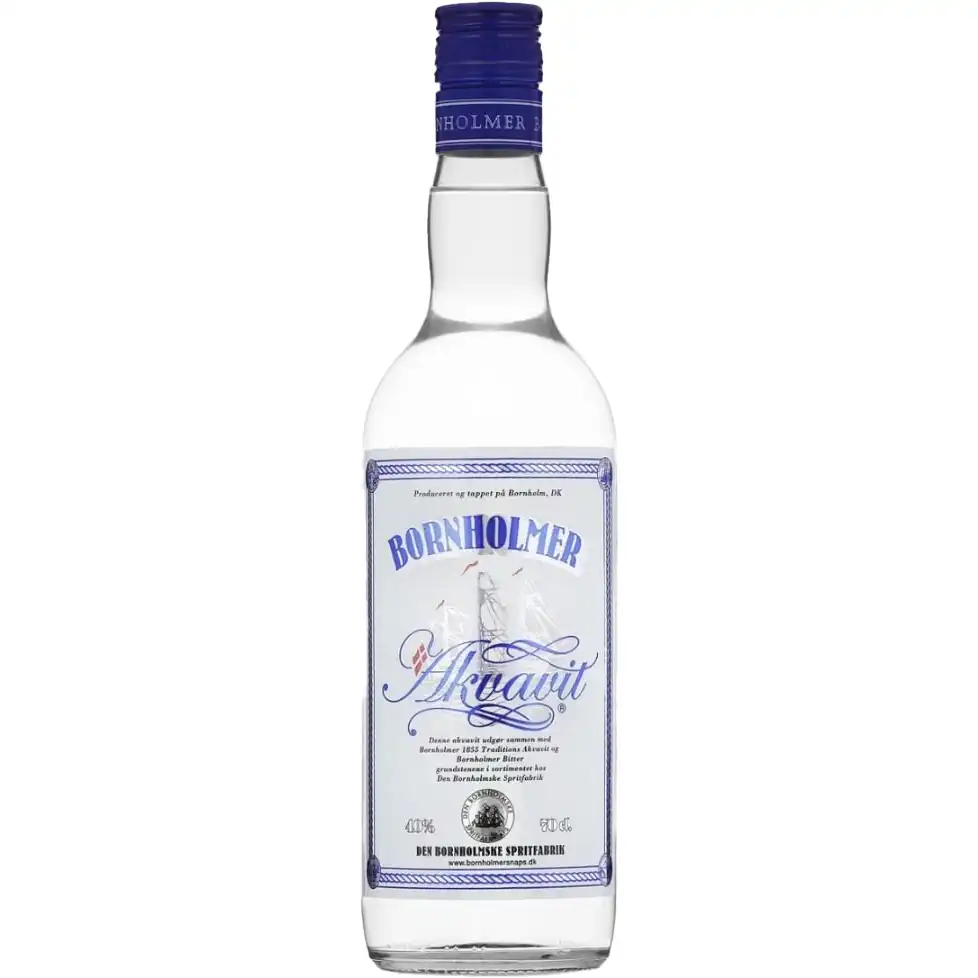 Bornholmer Klar Akvavit • 40% - 70 cl Bornholmer Klar Akvavit • 40% - 70 cl