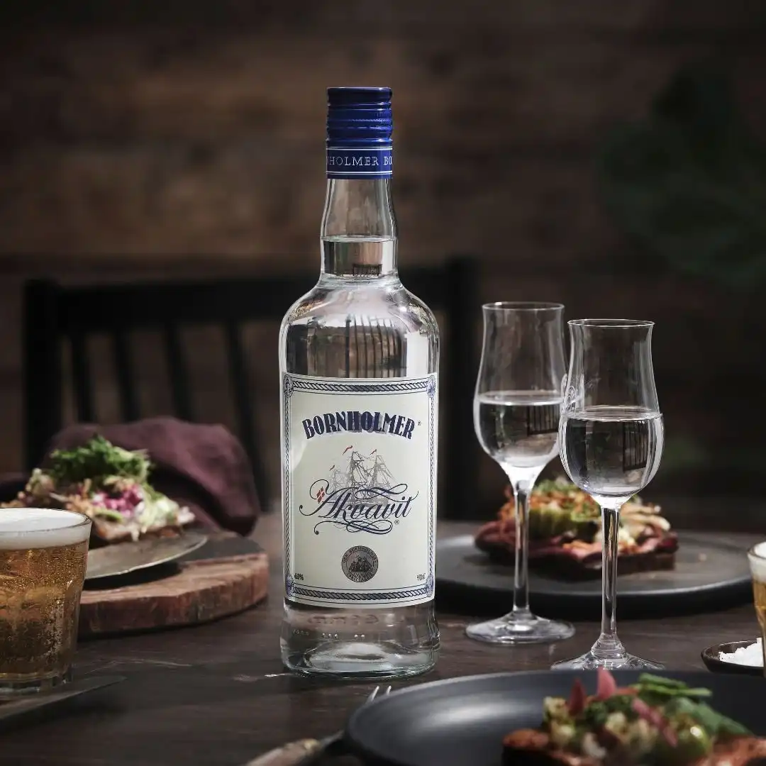 Bornholmer Klar Akvavit • 40% - 70 cl Bornholmer Klar Akvavit • 40% - 70 cl