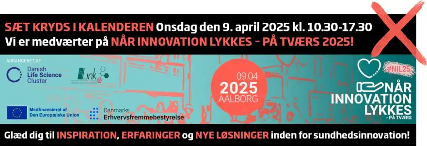 Orbit drejeseng er med på Når Innovation Lykkes 2025