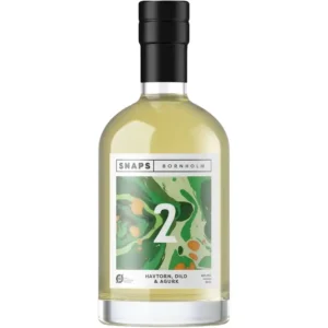 Snaps Bornholm No. 2 Havtorn, Dild & Agurk • 40% - 50 cl Snaps Bornholm No. 2 Havtorn, Dild & Agurk • 40% - 50 cl