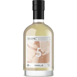 Snaps Bornholm No. 5 Vanilje • 40% - 50 cl Snaps Bornholm No. 5 Vanilje • 40% - 50 cl
