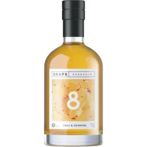 Snaps Bornholm No. 8 Chili & Honning • 40% - 50 cl Snaps Bornholm No. 8 Chili & Honning • 40% - 50 cl