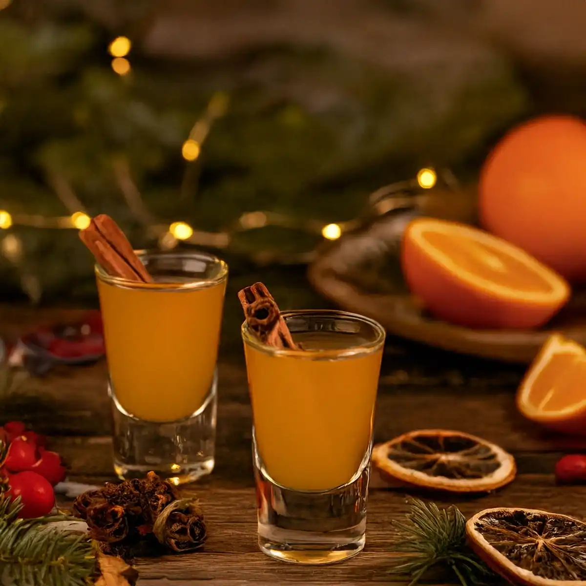 Aalborg Juleakvavit Nordisk Juleshot
