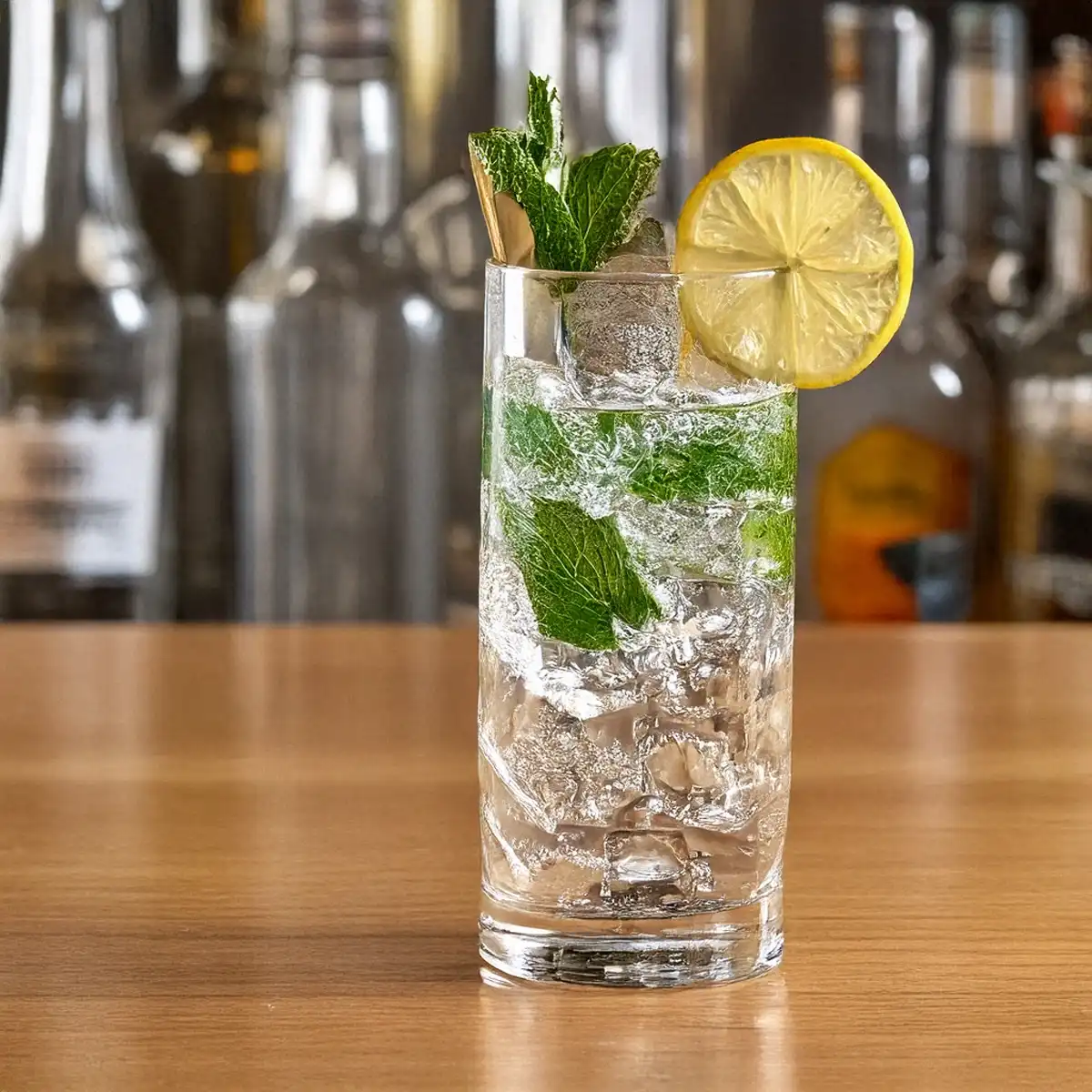 Harahorn White Lemon Gin & Tonic