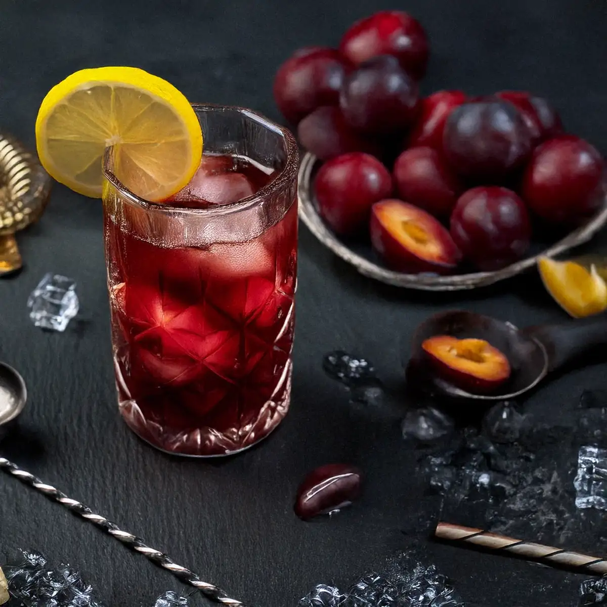 Blomme Spritz