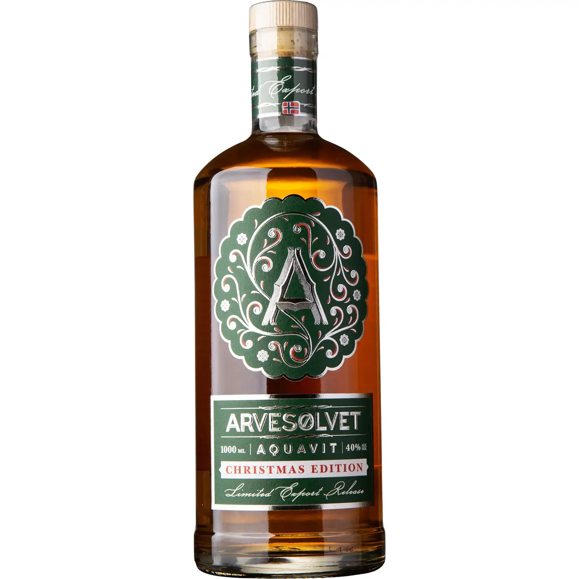 Arvesølvet Christmas Edition • 40% - 100 cl Arvesølvet Christmas Edition • 40% - 100 cl