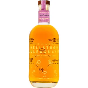 Hellstrøm Juleakvavit 2025 • 40% - 50 cl