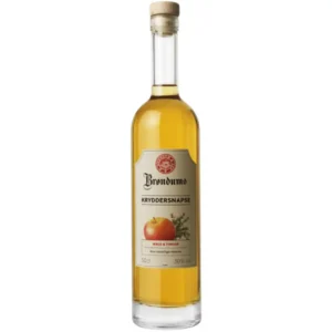 Brøndums – Æble og Timian Snaps • 30% - 50 cl Brøndums – Æble og Timian Snaps • 30% - 50 cl