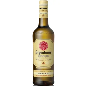 Brøndums Originale Kryddersnaps • 40% - 70 cl Brøndums Originale Kryddersnaps • 40% - 70 cl