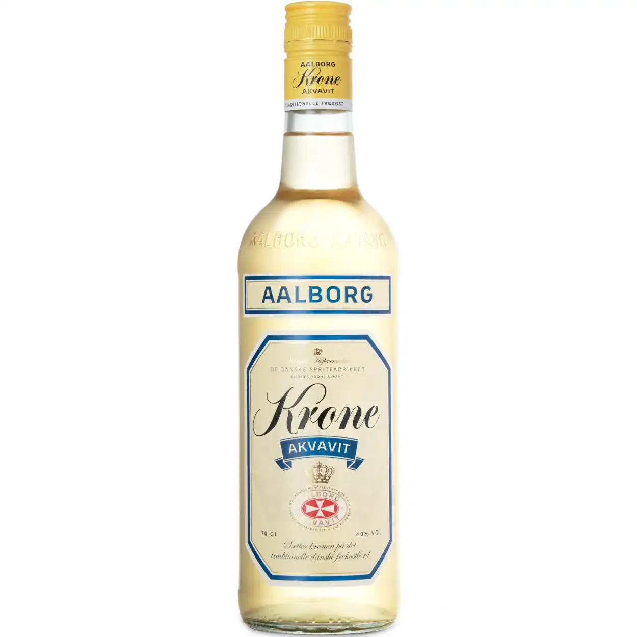 Aalborg Krone Akvavit • 40% - 70 cl Aalborg Krone Akvavit • 40% - 70 cl