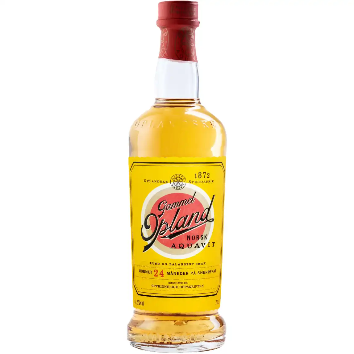 Gammel Opland Aquavit • 41,5% - 70 cl Gammel Opland Aquavit • 41,5% - 70 cl