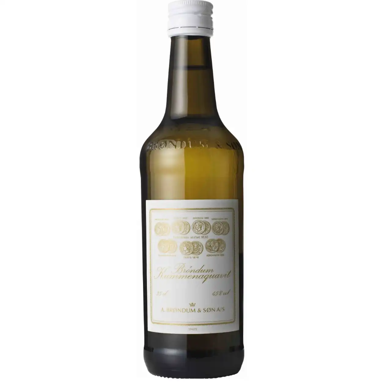 Brøndums Kummenaquavit • 45% - 35 cl Brøndums Kummenaquavit • 45% - 35 cl