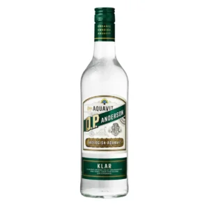 O.P. Anderson Klar • 40% - 70 cl O.P. Anderson Klar • 40% - 70 cl