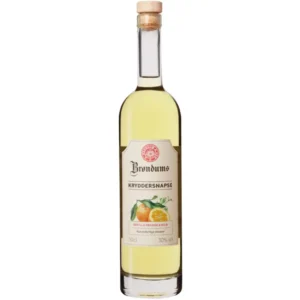 Brøndums – Sevilla Orange & Dild Snaps • 30% - 50 cl Brøndums – Sevilla Orange & Dild Snaps • 30% - 50 cl