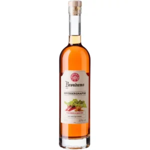 Brøndums – Rabarber & Ingefær Snaps • 30% - 50 cl Brøndums – Rabarber & Ingefær Snaps • 30% - 50 cl