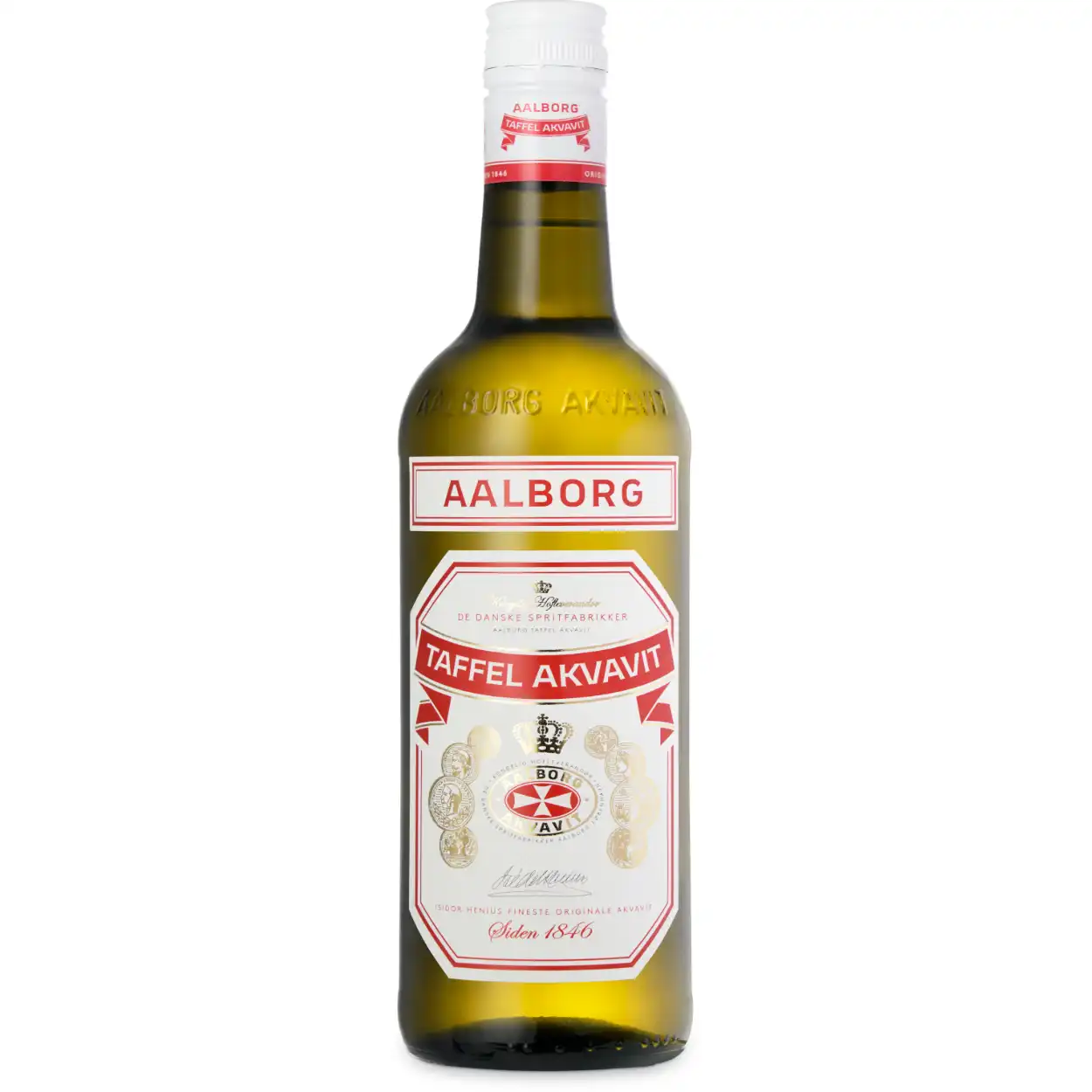 Aalborg Taffel Akvavit • 45% - 70 cl Aalborg Taffel Akvavit • 45% - 70 cl