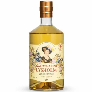Fru Catharina Lysholm Aquavit • 38% – 70 cl.