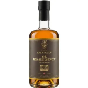 Krenkerup Øl Brændevin – Limited Edition • 46% – 50 cl Krenkerup Øl Brændevin – Limited Edition • 46% – 50 cl