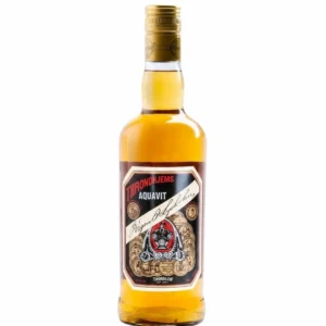 Lysholm Trondhjem Aquavit • 41,5% – 70 cl.